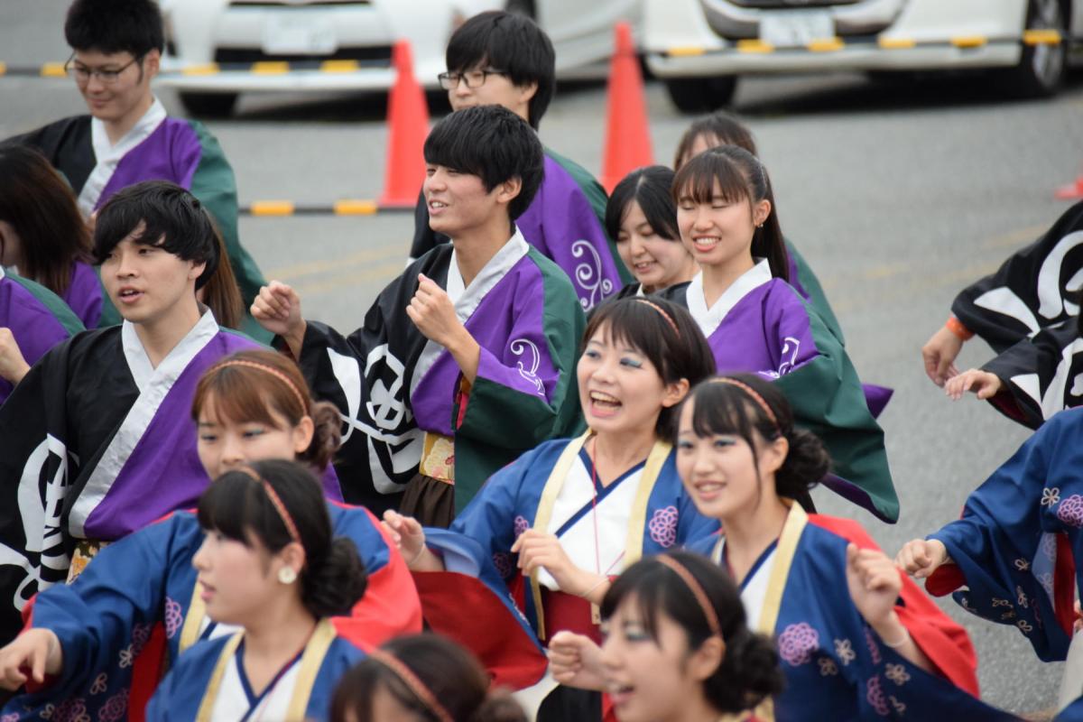 奥州前沢よさこいFesta15その1（奥州前沢よさこいフェスタ2019) 2019/07/14