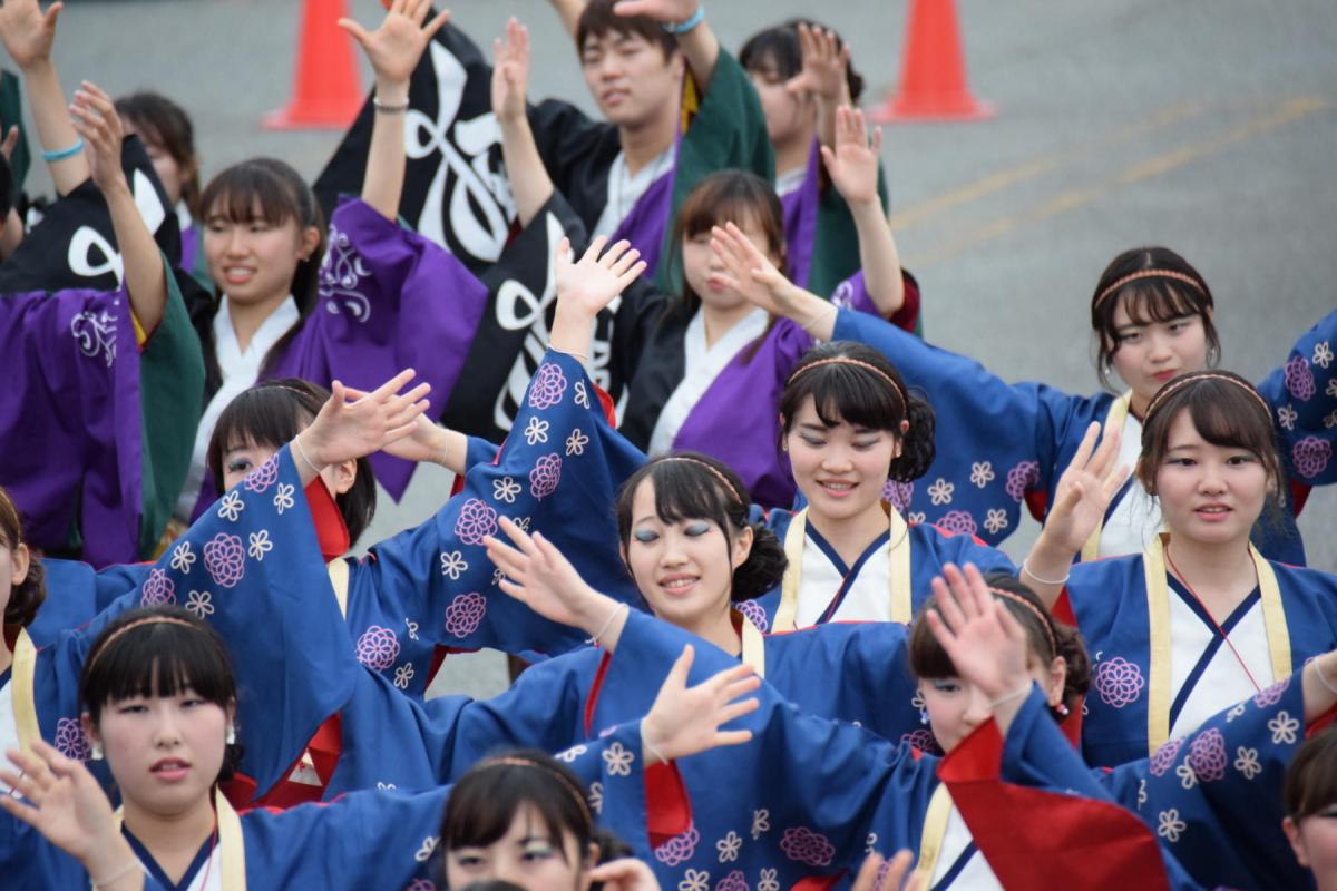 奥州前沢よさこいFesta15その1（奥州前沢よさこいフェスタ2019) 2019/07/14