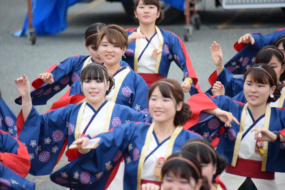 奥州前沢よさこいFesta15その1（奥州前沢よさこいフェスタ2019) 2019/07/14