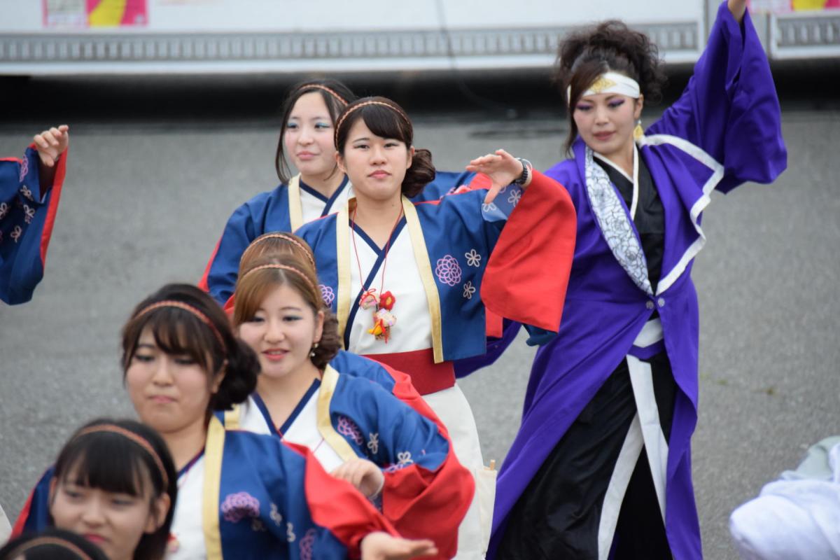 奥州前沢よさこいFesta15その1（奥州前沢よさこいフェスタ2019) 2019/07/14