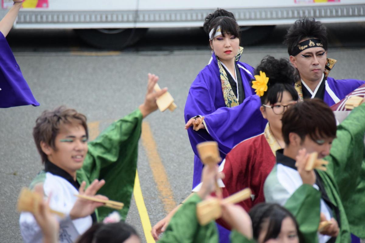 奥州前沢よさこいFesta15その1（奥州前沢よさこいフェスタ2019) 2019/07/14