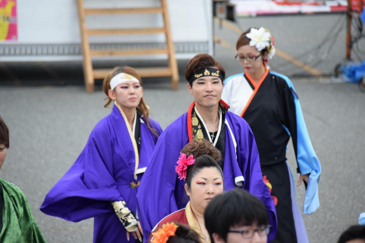 奥州前沢よさこいFesta15その1（奥州前沢よさこいフェスタ2019) 2019/07/14