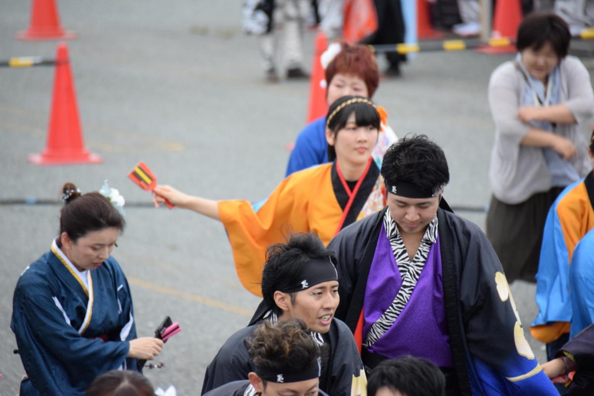 奥州前沢よさこいFesta15その1（奥州前沢よさこいフェスタ2019) 2019/07/14