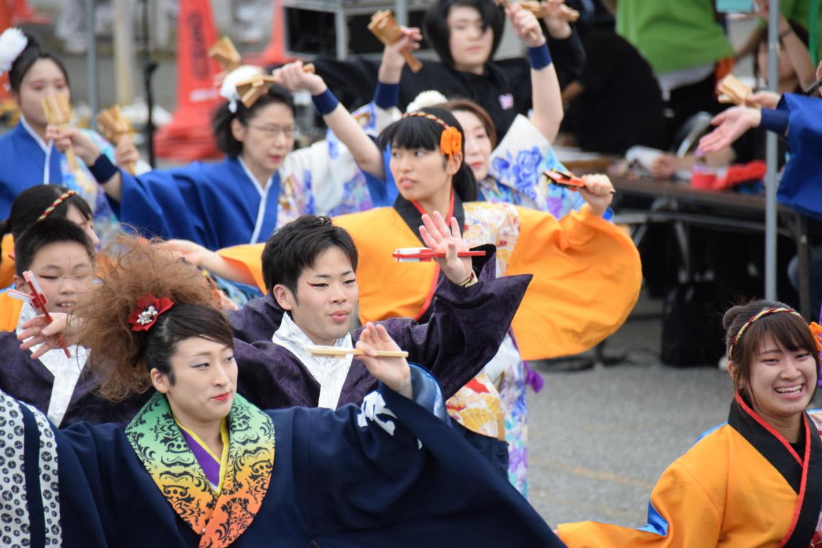 奥州前沢よさこいFesta15その1（奥州前沢よさこいフェスタ2019) 2019/07/14