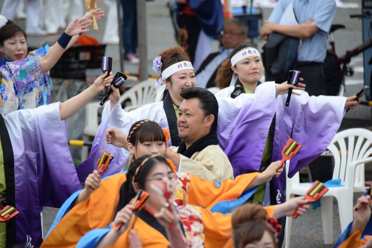 奥州前沢よさこいFesta15その1（奥州前沢よさこいフェスタ2019) 2019/07/14