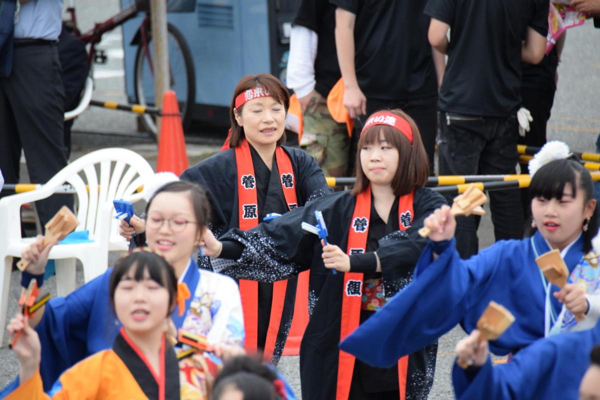 奥州前沢よさこいFesta15その1（奥州前沢よさこいフェスタ2019) 2019/07/14