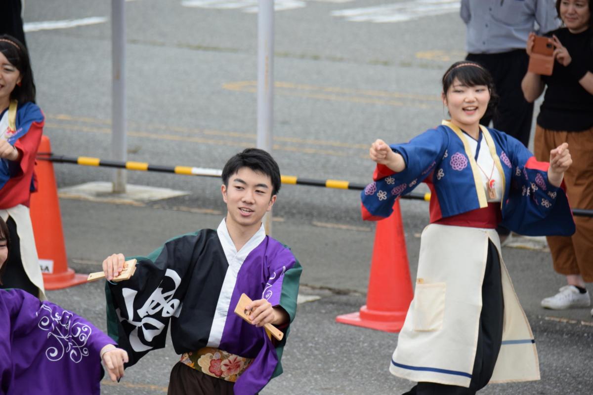 奥州前沢よさこいFesta15その1（奥州前沢よさこいフェスタ2019) 2019/07/14