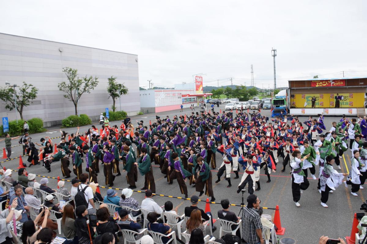 奥州前沢よさこいFesta15その1（奥州前沢よさこいフェスタ2019) 2019/07/14
