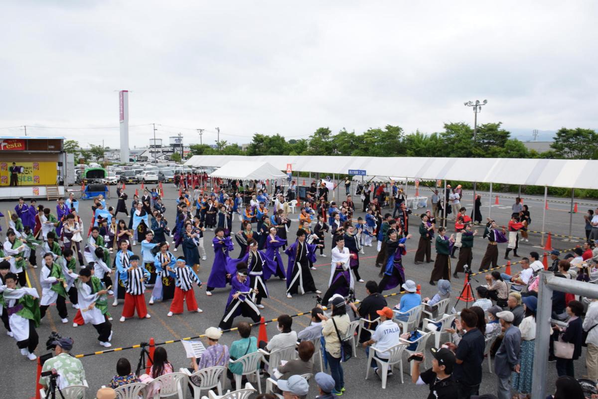 奥州前沢よさこいFesta15その1（奥州前沢よさこいフェスタ2019) 2019/07/14