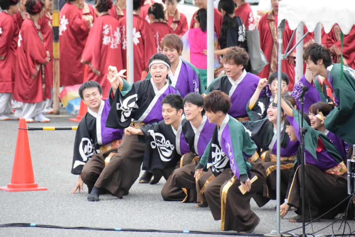 奥州前沢よさこいFesta15その1（奥州前沢よさこいフェスタ2019) 2019/07/14