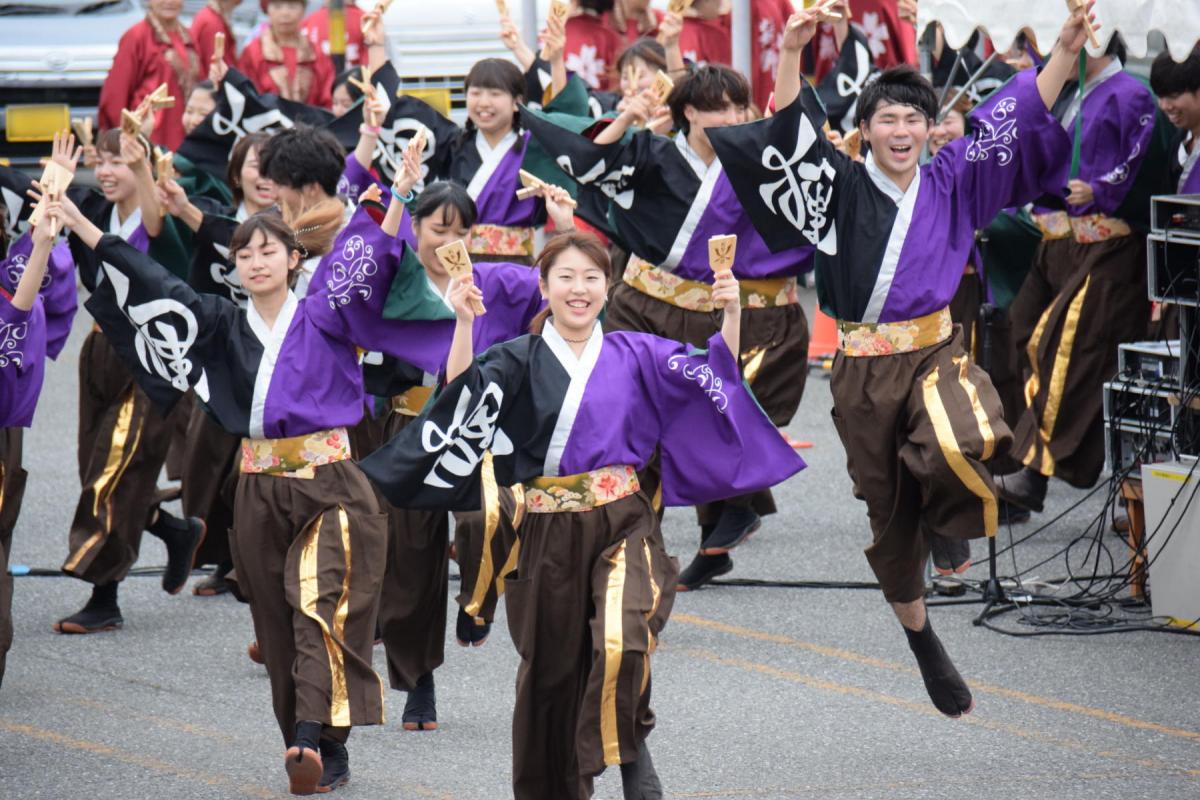 奥州前沢よさこいFesta15その1（奥州前沢よさこいフェスタ2019) 2019/07/14