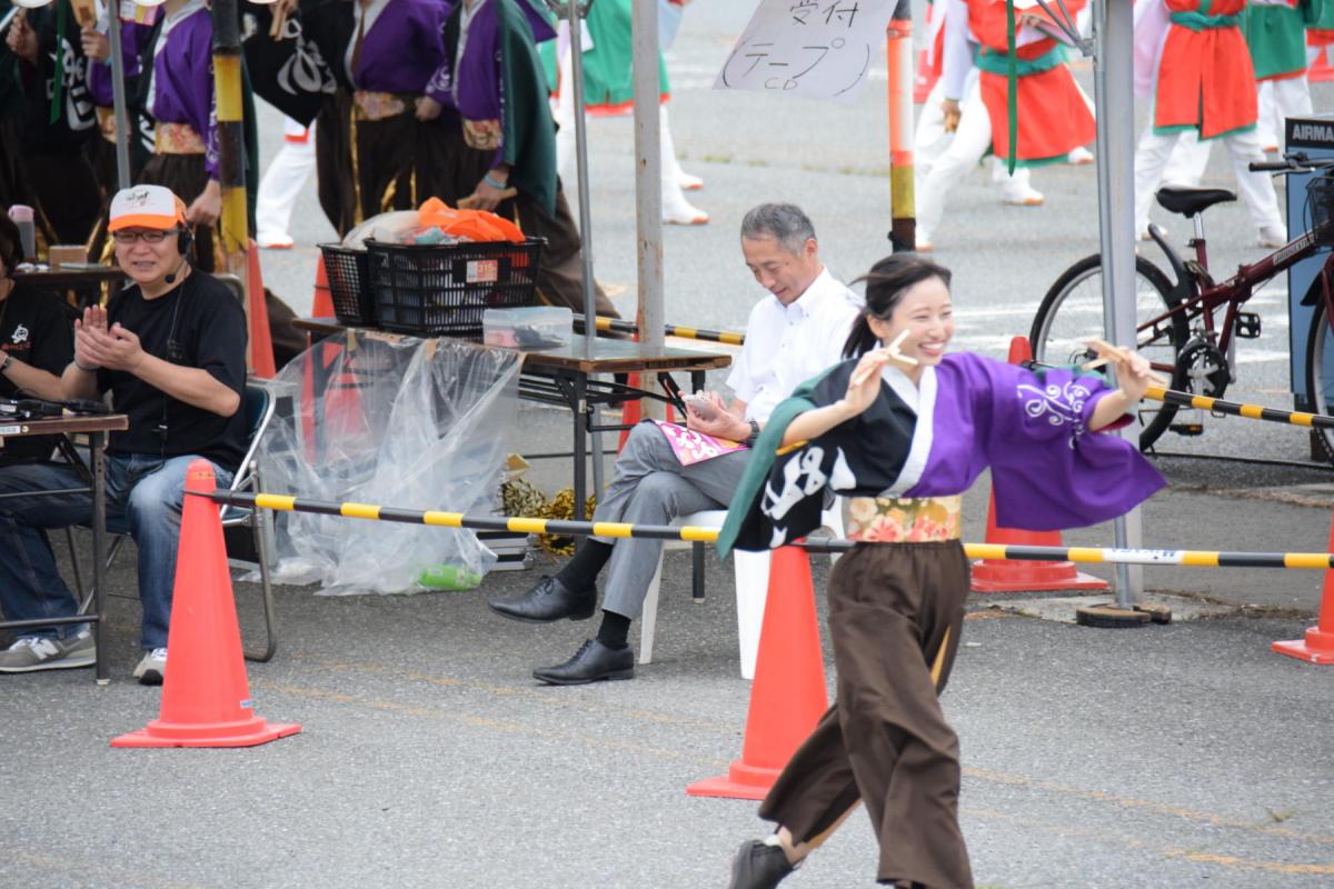 奥州前沢よさこいFesta15その1（奥州前沢よさこいフェスタ2019) 2019/07/14