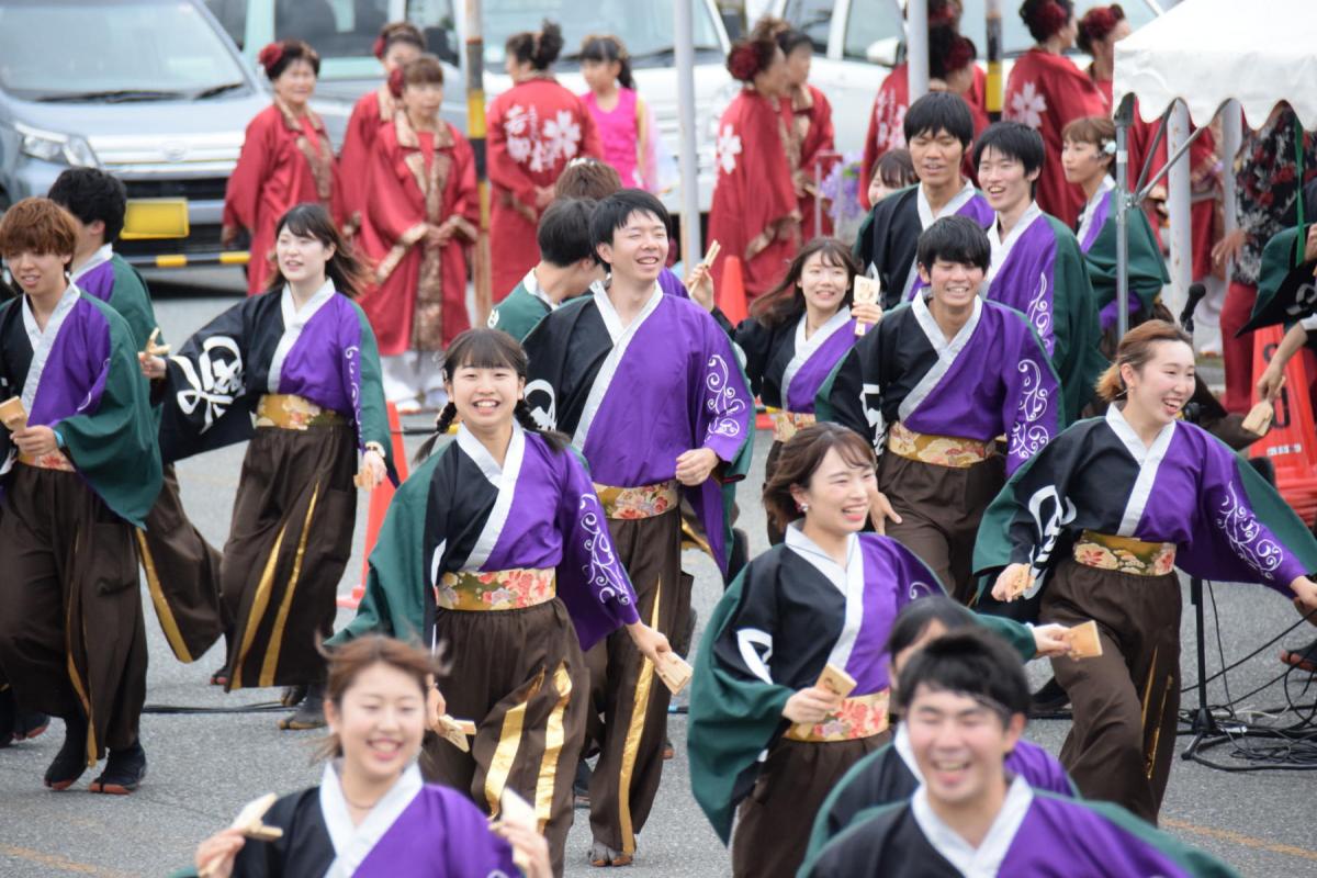 奥州前沢よさこいFesta15その1（奥州前沢よさこいフェスタ2019) 2019/07/14