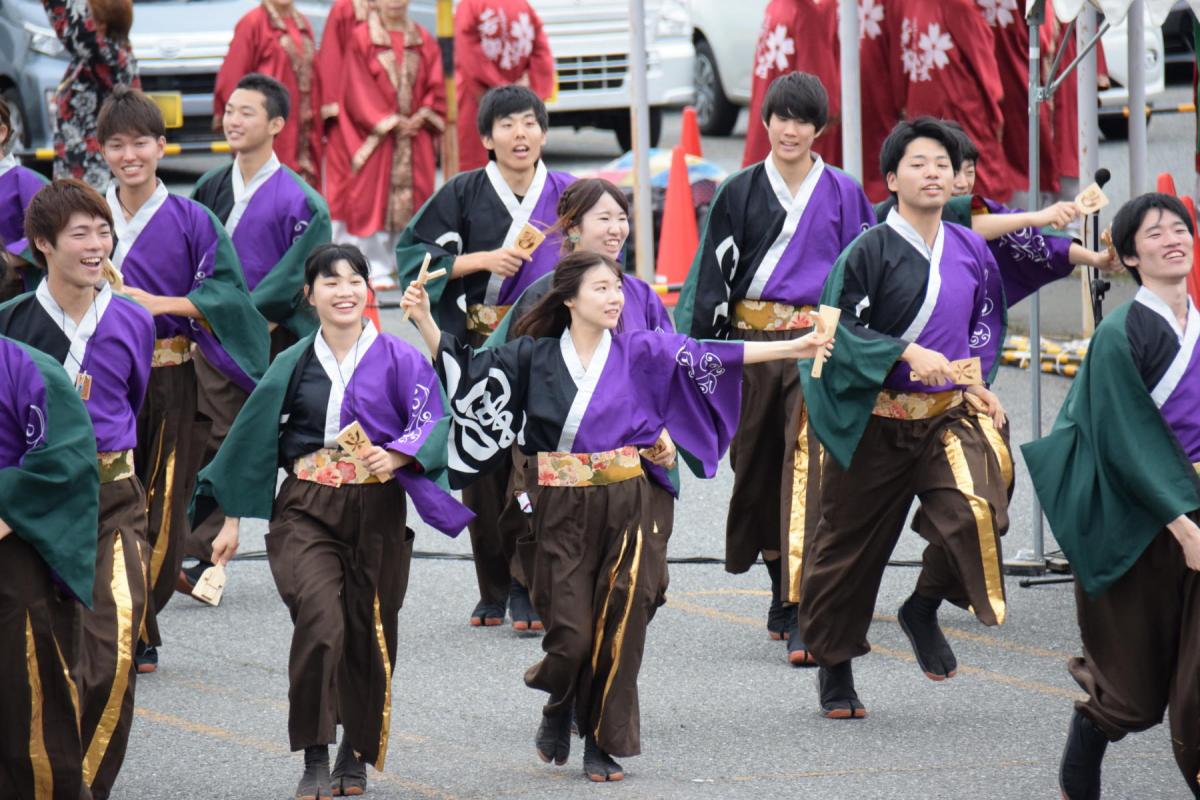 奥州前沢よさこいFesta15その1（奥州前沢よさこいフェスタ2019) 2019/07/14