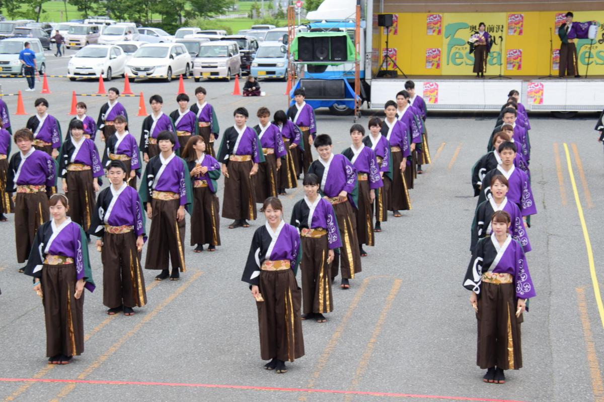 奥州前沢よさこいFesta15その1（奥州前沢よさこいフェスタ2019) 2019/07/14