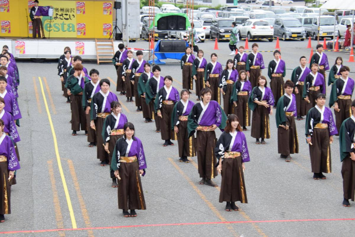 奥州前沢よさこいFesta15その1（奥州前沢よさこいフェスタ2019) 2019/07/14