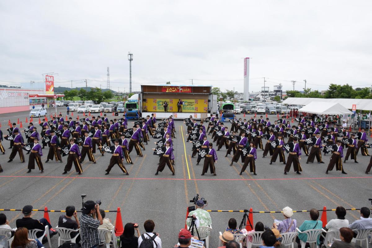 奥州前沢よさこいFesta15その1（奥州前沢よさこいフェスタ2019) 2019/07/14
