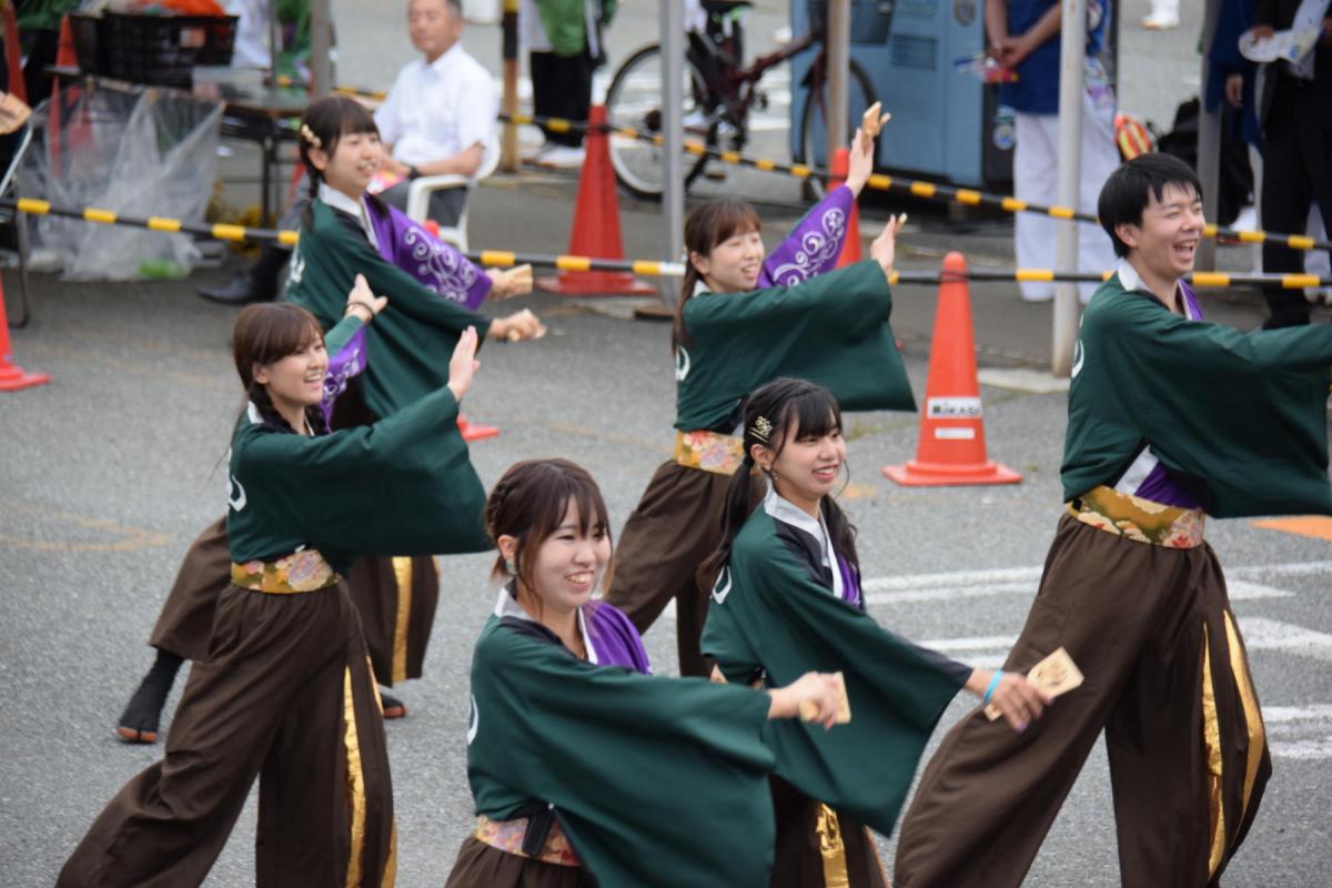 奥州前沢よさこいFesta15その1（奥州前沢よさこいフェスタ2019) 2019/07/14