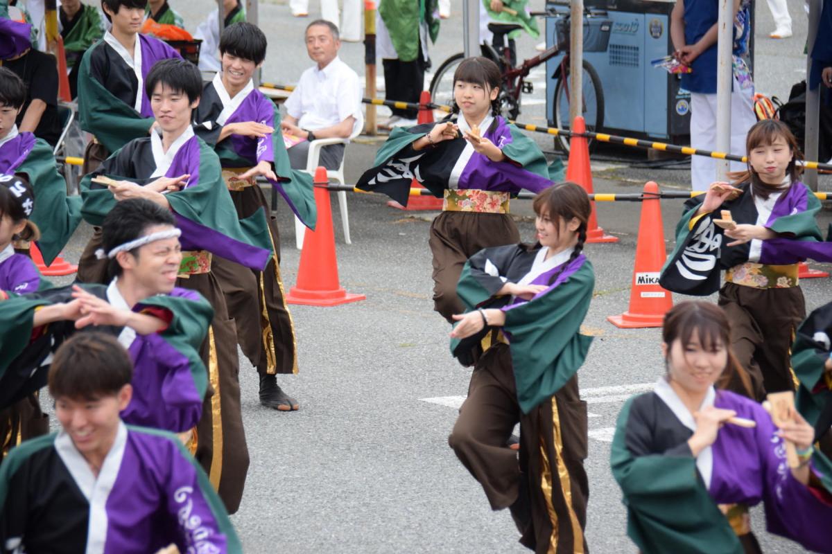 奥州前沢よさこいFesta15その1（奥州前沢よさこいフェスタ2019) 2019/07/14