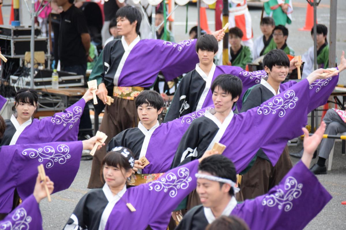 奥州前沢よさこいFesta15その1（奥州前沢よさこいフェスタ2019) 2019/07/14