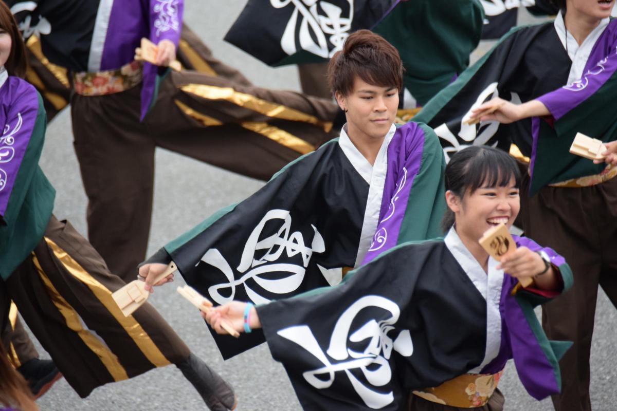 奥州前沢よさこいFesta15その1（奥州前沢よさこいフェスタ2019) 2019/07/14