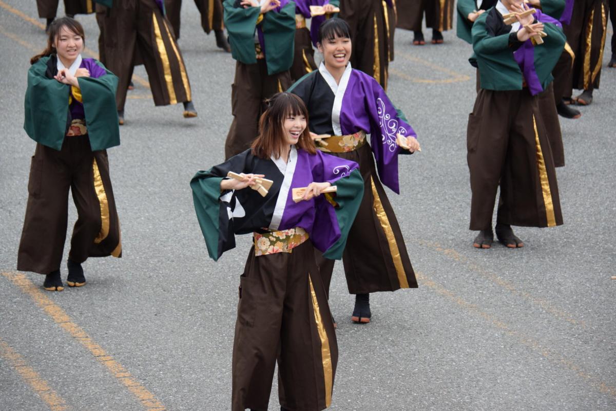 奥州前沢よさこいFesta15その1（奥州前沢よさこいフェスタ2019) 2019/07/14