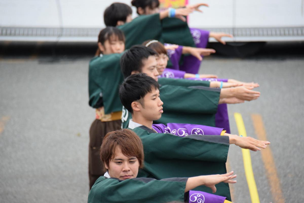 奥州前沢よさこいFesta15その1（奥州前沢よさこいフェスタ2019) 2019/07/14