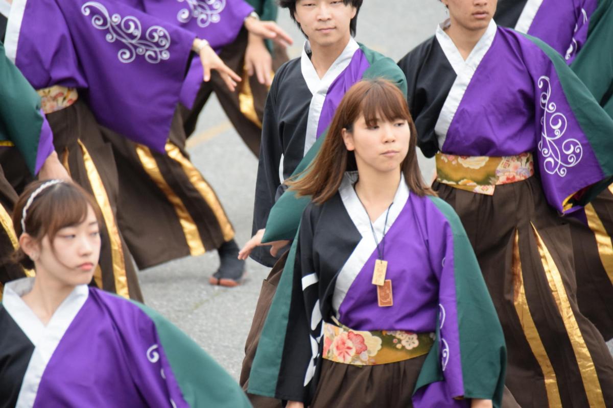 奥州前沢よさこいFesta15その1（奥州前沢よさこいフェスタ2019) 2019/07/14