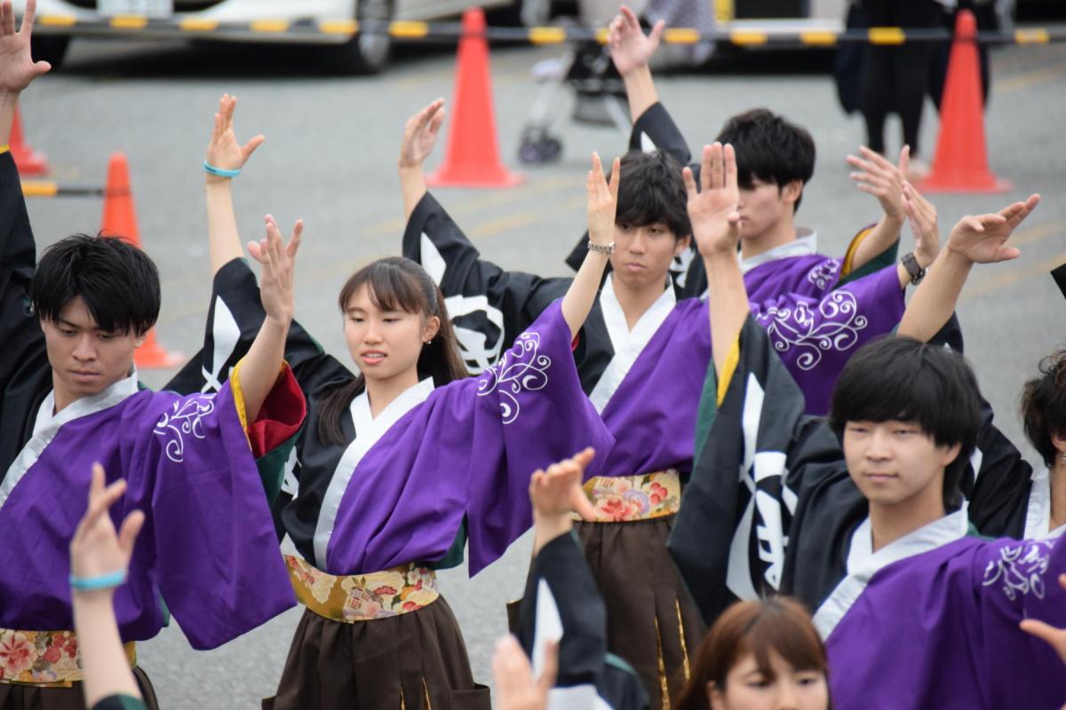 奥州前沢よさこいFesta15その1（奥州前沢よさこいフェスタ2019) 2019/07/14