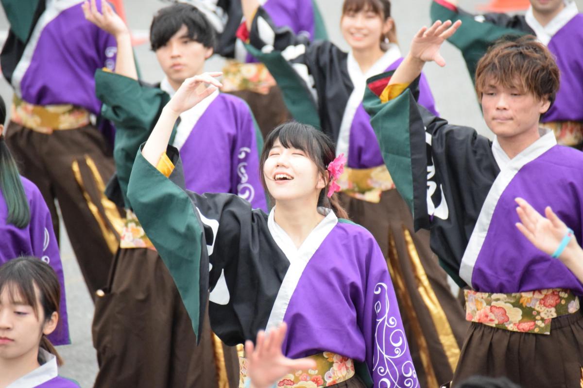 奥州前沢よさこいFesta15その1（奥州前沢よさこいフェスタ2019) 2019/07/14