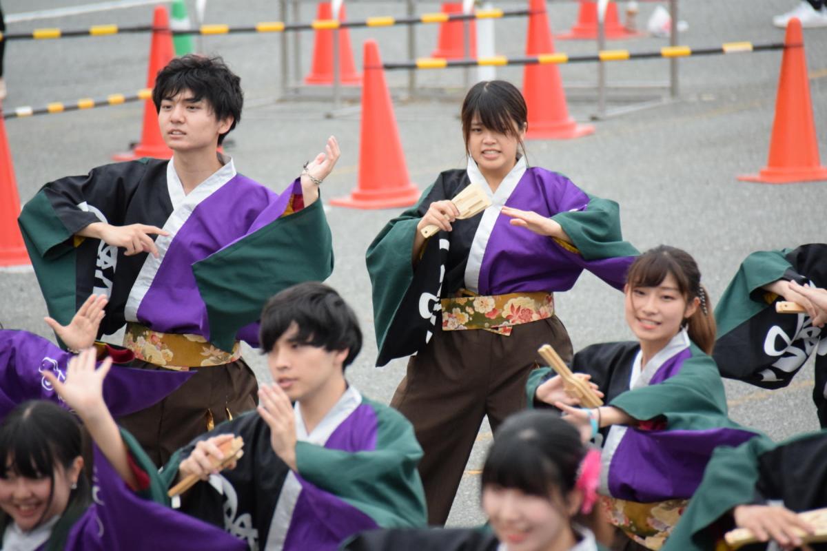 奥州前沢よさこいFesta15その1（奥州前沢よさこいフェスタ2019) 2019/07/14