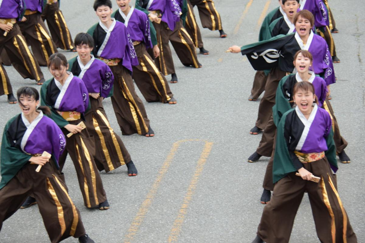 奥州前沢よさこいFesta15その1（奥州前沢よさこいフェスタ2019) 2019/07/14