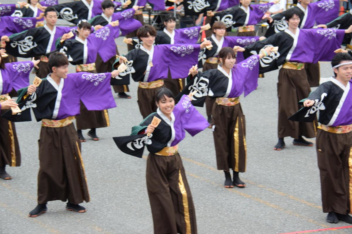 奥州前沢よさこいFesta15その1（奥州前沢よさこいフェスタ2019) 2019/07/14