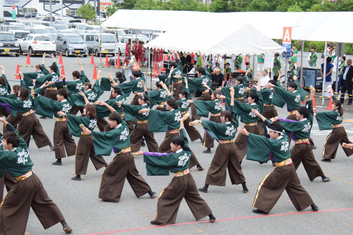 奥州前沢よさこいFesta15その1（奥州前沢よさこいフェスタ2019) 2019/07/14