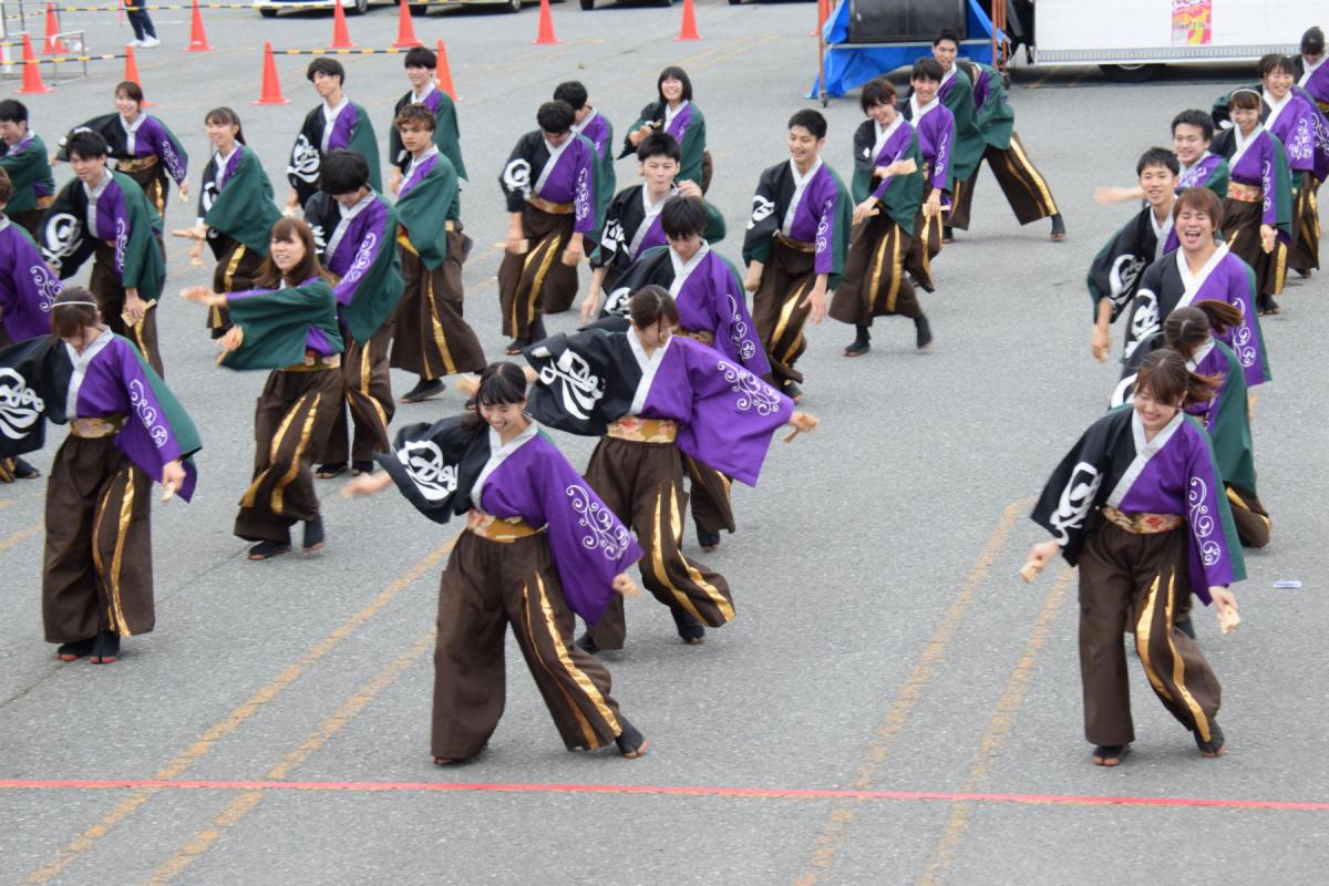 奥州前沢よさこいFesta15その1（奥州前沢よさこいフェスタ2019) 2019/07/14