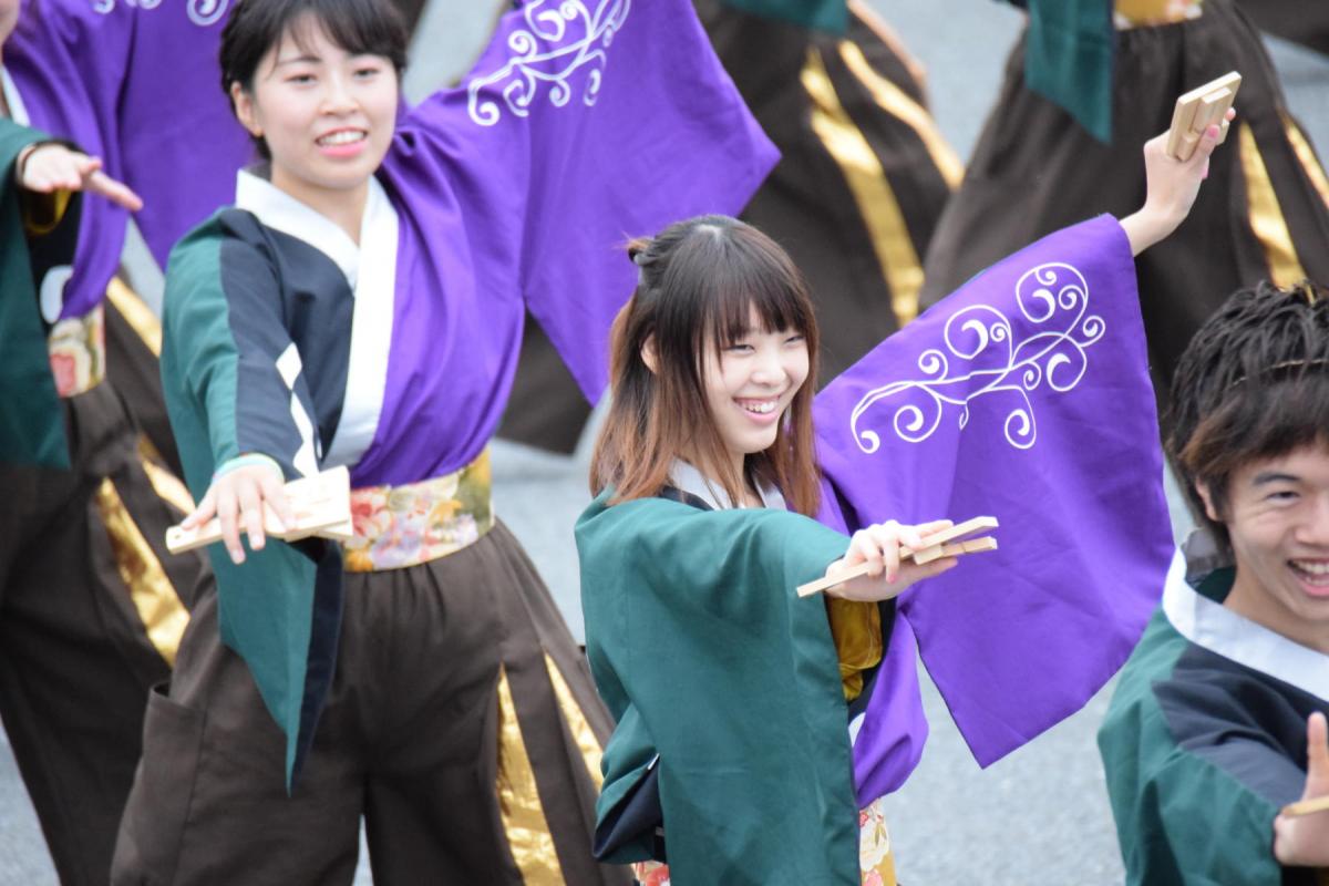 奥州前沢よさこいFesta15その1（奥州前沢よさこいフェスタ2019) 2019/07/14