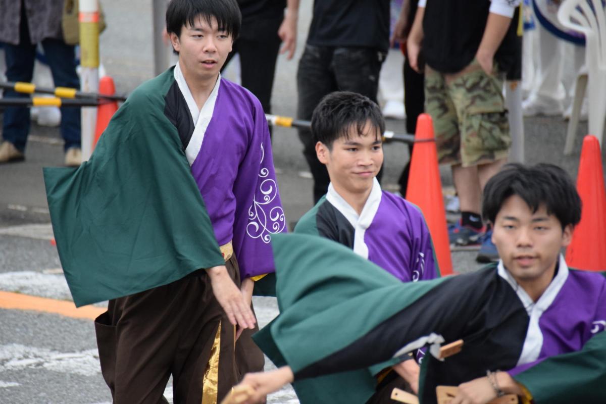 奥州前沢よさこいFesta15その1（奥州前沢よさこいフェスタ2019) 2019/07/14