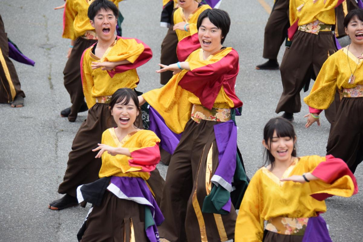 奥州前沢よさこいFesta15その1（奥州前沢よさこいフェスタ2019) 2019/07/14