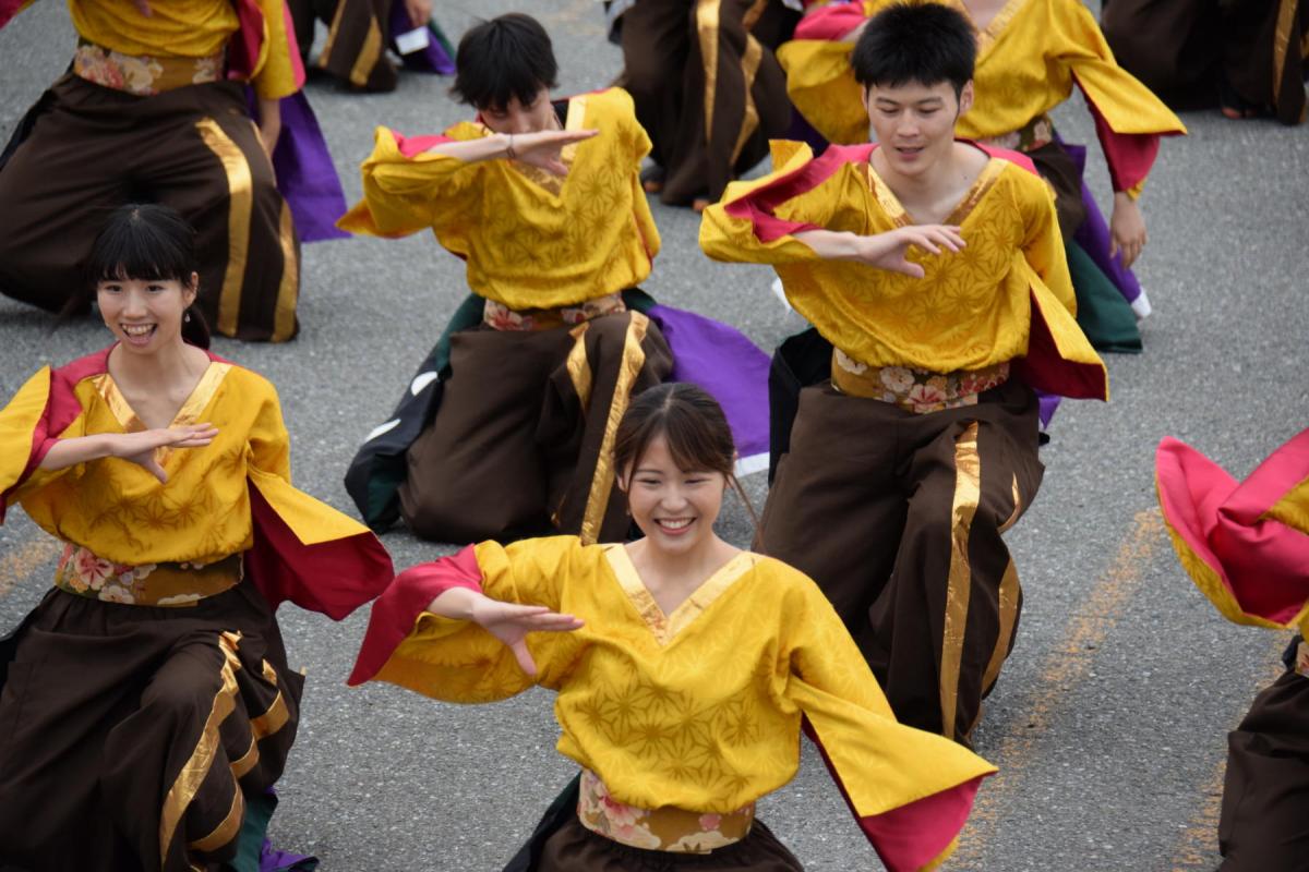 奥州前沢よさこいFesta15その1（奥州前沢よさこいフェスタ2019) 2019/07/14