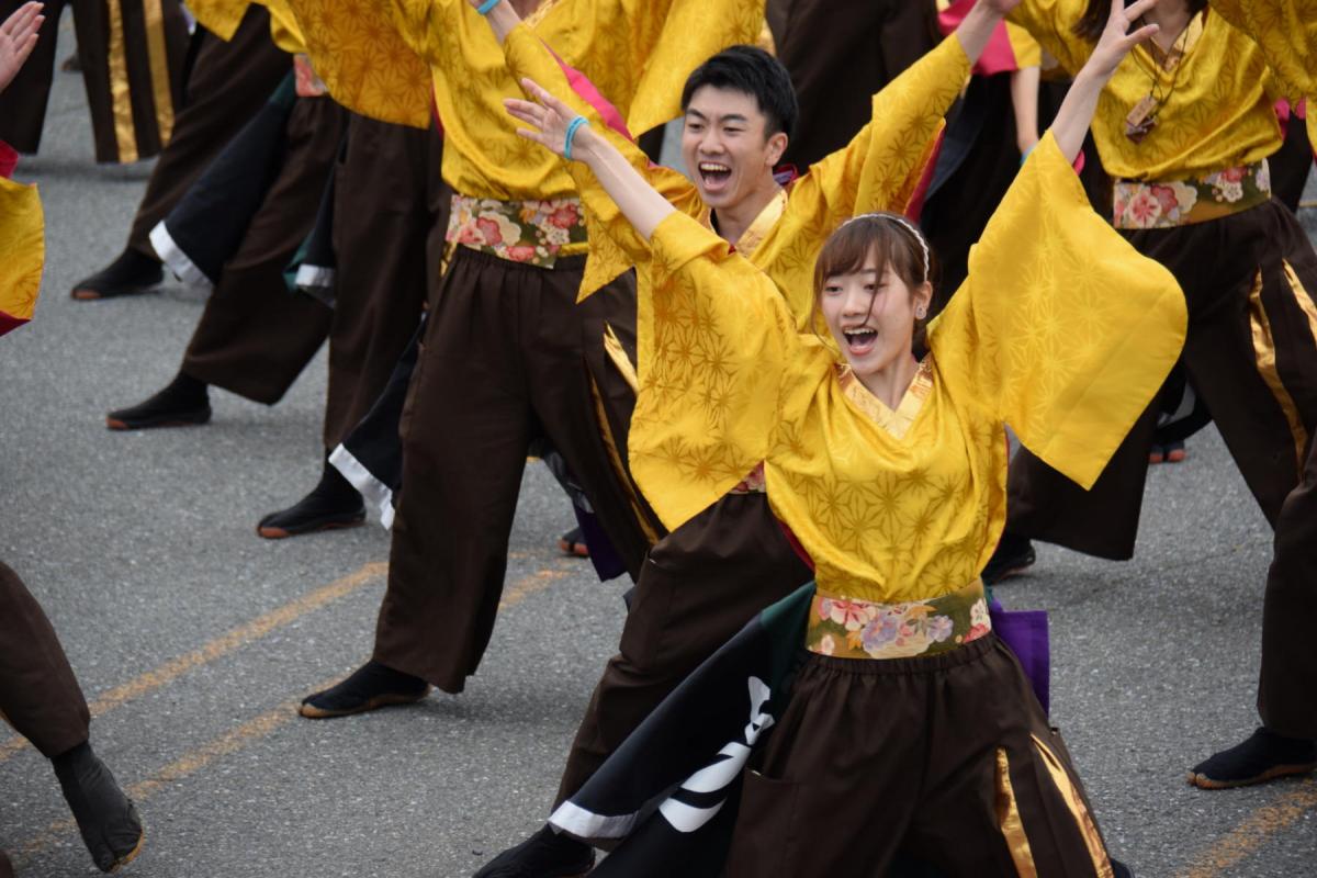 奥州前沢よさこいFesta15その1（奥州前沢よさこいフェスタ2019) 2019/07/14