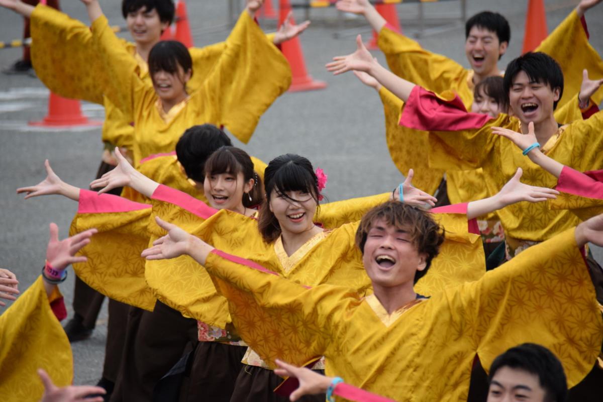 奥州前沢よさこいFesta15その1（奥州前沢よさこいフェスタ2019) 2019/07/14