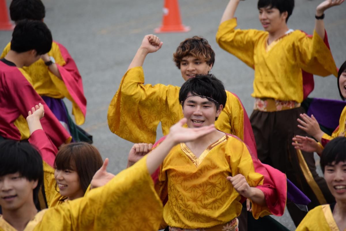 奥州前沢よさこいFesta15その1（奥州前沢よさこいフェスタ2019) 2019/07/14