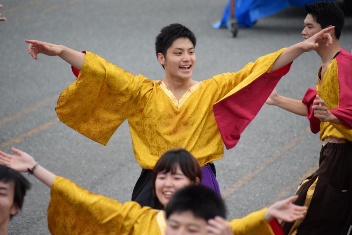 奥州前沢よさこいFesta15その1（奥州前沢よさこいフェスタ2019) 2019/07/14