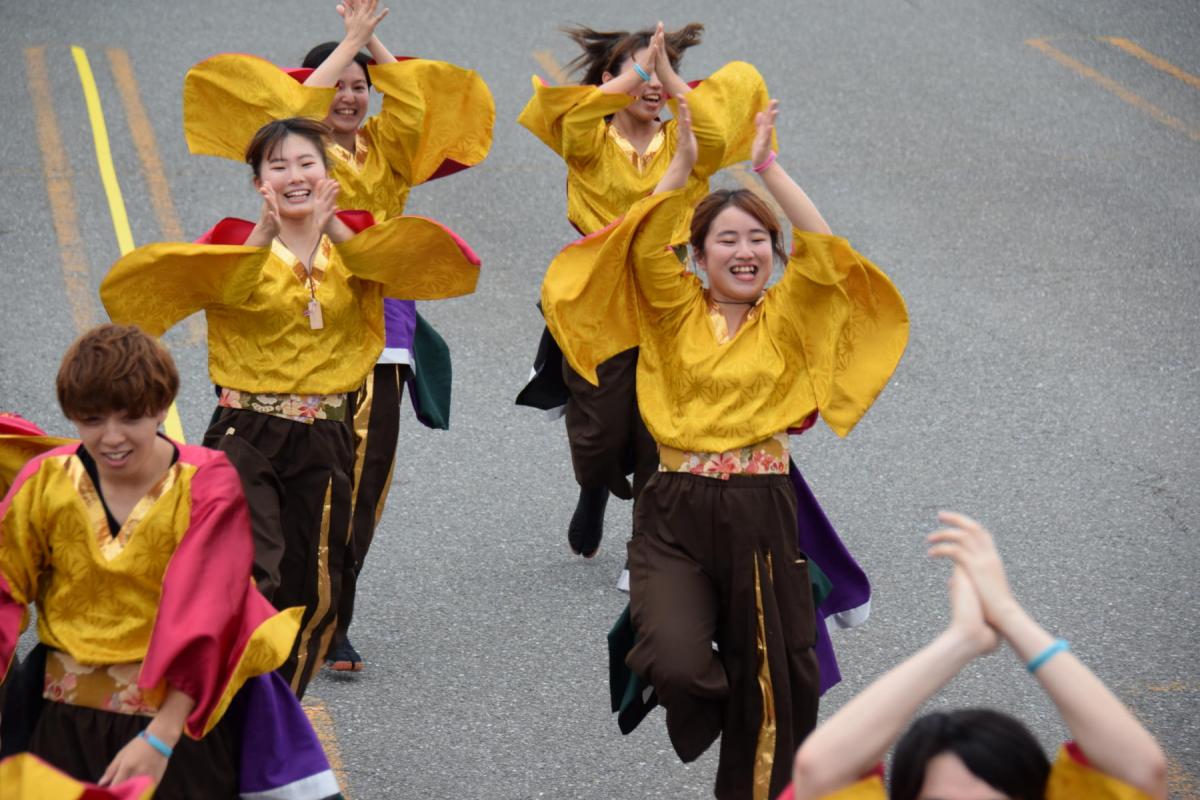 奥州前沢よさこいFesta15その1（奥州前沢よさこいフェスタ2019) 2019/07/14