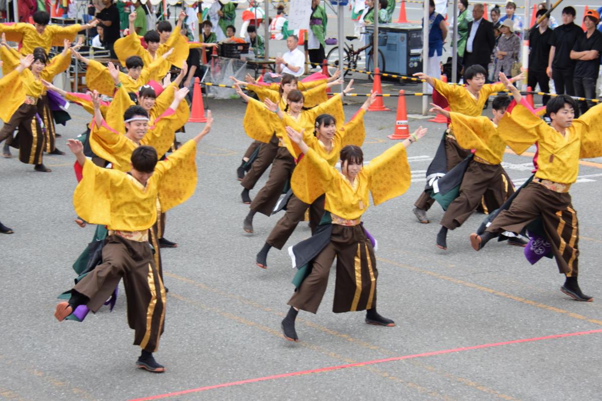 奥州前沢よさこいFesta15その1（奥州前沢よさこいフェスタ2019) 2019/07/14