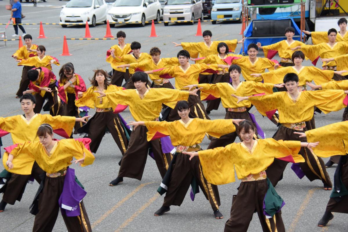 奥州前沢よさこいFesta15その1（奥州前沢よさこいフェスタ2019) 2019/07/14