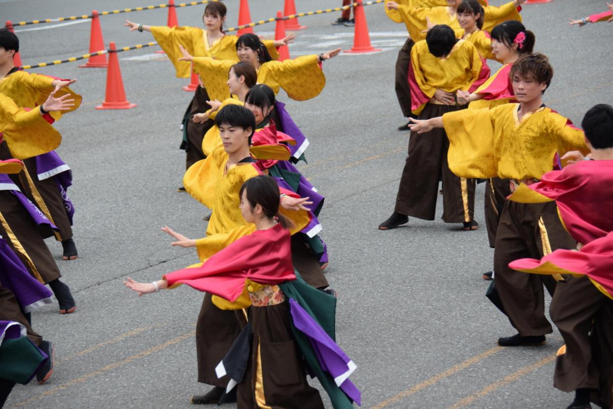 奥州前沢よさこいFesta15その1（奥州前沢よさこいフェスタ2019) 2019/07/14