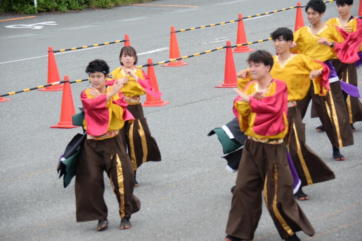 奥州前沢よさこいFesta15その1（奥州前沢よさこいフェスタ2019) 2019/07/14