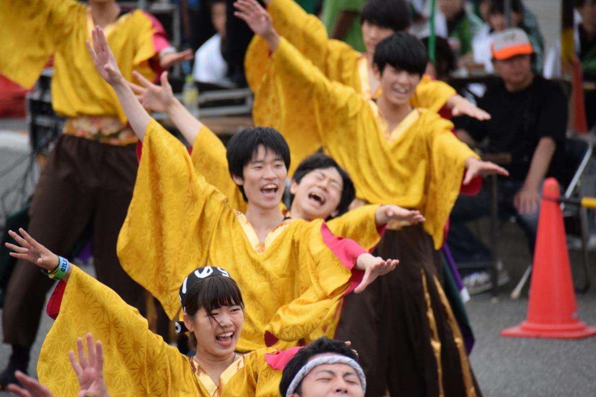 奥州前沢よさこいFesta15その1（奥州前沢よさこいフェスタ2019) 2019/07/14