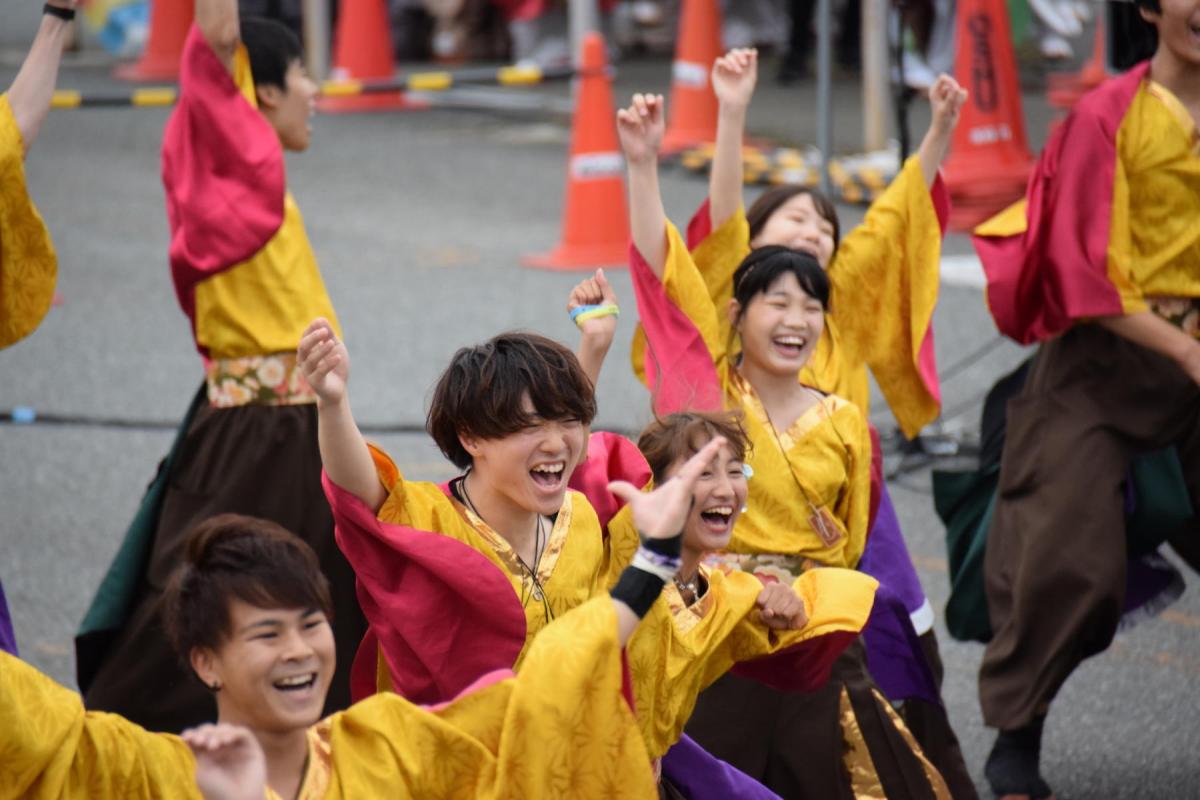 奥州前沢よさこいFesta15その1（奥州前沢よさこいフェスタ2019) 2019/07/14